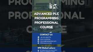 Master PLC Programming with IIPD Global Lahore! 🚀