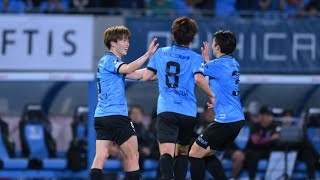 山東泰山戦の再現！？ 川崎フロンターレMF山本悠樹の意表を突くFK弾が凄い！ 隙を見逃さない同点ゴール