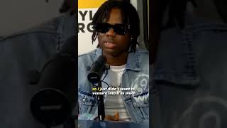 Rema Talked about how he started his Music career