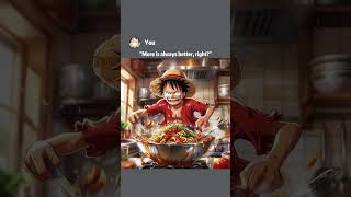 Make a big meal🤣 #vivago #onepiece #aianimation #dragonball #luffy #goku #aigenerated @vivago_ai