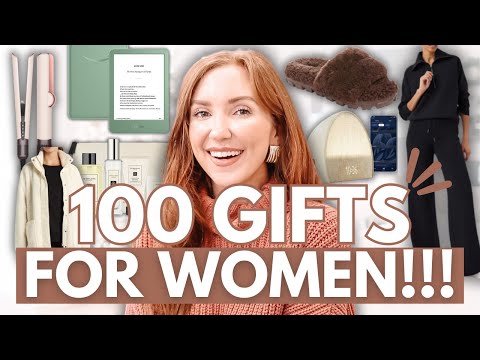 100 GIFT IDEAS FOR WOMEN | Holiday Gift Guide 2024 | Christmas Gift Ideas for MOM, TEENS, & FRIENDS!