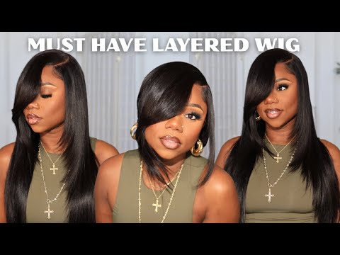 Must Have Closure Wig! NO TENSION, NO HEADACHE, COMFORT FIT | LuvMe All-Day Comfort™ Wig | CHEV B.