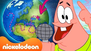 Patrick's Favorite Spots in Bikini Bottom 📍 | 60 Minute Compilation | SpongeBob