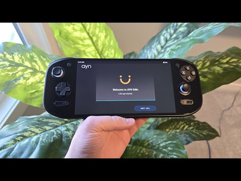 Odin 2 Portal Arrival Livestream! Retail review unit.. OLED, 120HZ.. Oh yeah baby.