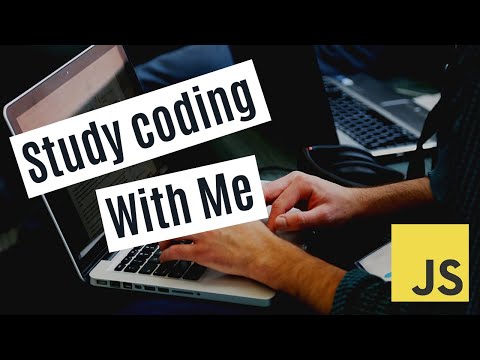 Study Coding With me Live - Algorithms and Data Structures - Freecodecamp