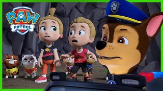 狗狗拯救小貓咪與小朋友 - PAW Patrol 汪汪隊立大功 - 兒童卡通