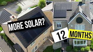 How Adding More Solar Got Me UNDER £25 Utility Bills