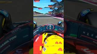0-290 km/h F1 FERRARI 2025 LEWIS HAMILTON SILVERSTONE ACCELERATION