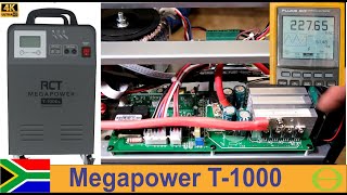 Technical description and test of the RCT MegaPower 1KVA/1000W Inverter Trolley