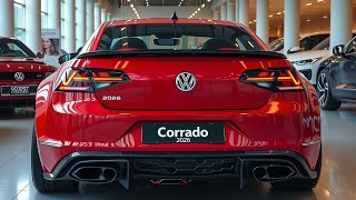 2026 Volkswagen Corrado Returns: Retro Power Meets Future Tech Dominance