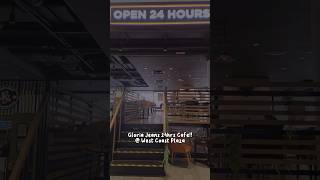 24hr Cafe at West Coast Plaza #Gloriajeanssg #westcoastplaza #sgcafe #sghalal #singapore