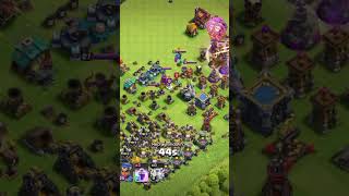 attack complete in one minute #clashclanelixirloot #coc #th13 #supercell #coctips