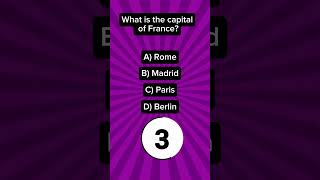 General Knowledge Quiz #quiz #triviatricks #funfacts #trivia #mindbendingquiz #gkquiz #gk