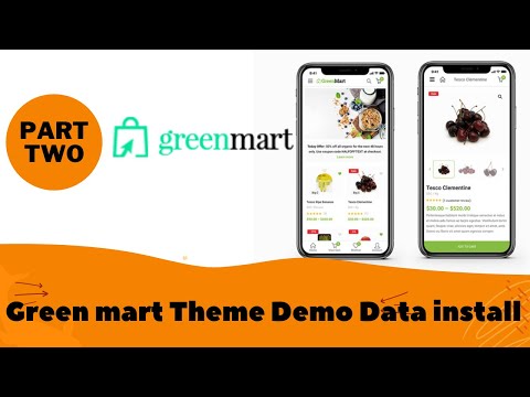 Green Mart – Organic & Food Woo Commerce WordPress Theme customization part-2