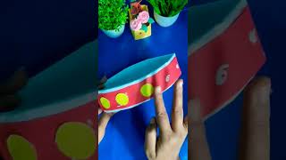 boat making for school competition on kartik poornima #boita #youtubeshorts #viralshorts ⛵