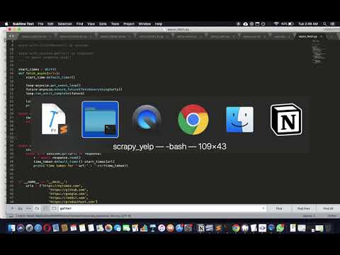 Web Crawling Online | Asynchronous Requests With Python Part 2 | Proxies API