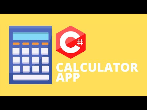 Create A Calculator App in C# | Visual Studio 2020 | Part 3