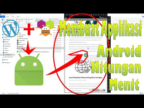 Tanpa Android Studio Mudah Membuat Appliaksi android Dengan Wordpress dan MIT App Inventor