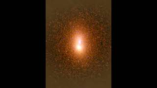 Mysterious Disk of Blue Stars Around Andromeda's Black Hole - Hubble Space Telescope #shorts