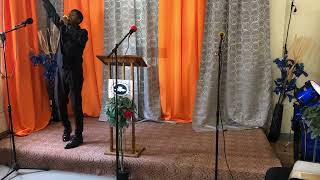 A wonderful sermon by brother Misson.