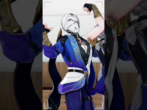 【MMD/崩壊：スターレイル】ラミィズバリバリワークアウト【Dr.レイシオ(石膏)】