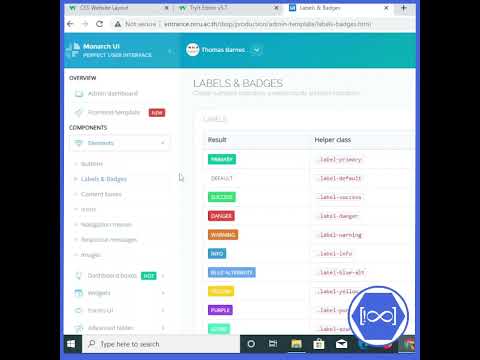 CSS Website Layout