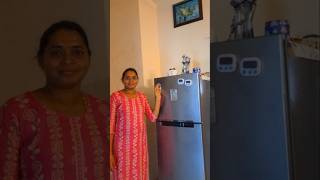 Minivlog #78 All about the fridge😊 #trending #shorts #tamil #diml #vlog #shortvideo #food #fridge