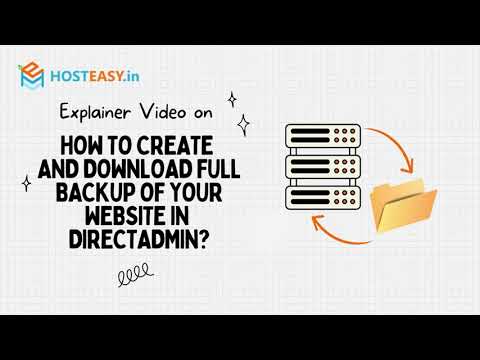 Backup Your Website in DirectAdmin Like a Pro (Quick & Easy Guide)