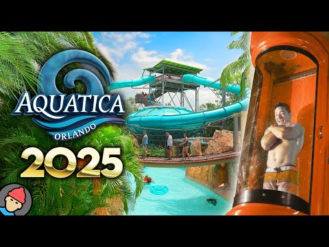 Aquatica Orlando Slides & Attractions 2025