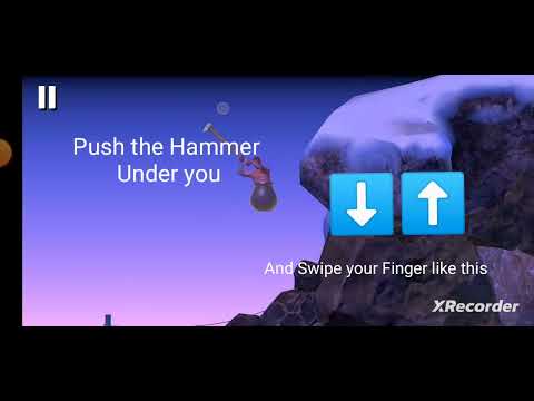 How to Complete Getting Over it part 1