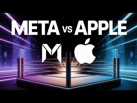 Meta vs. Apple: AI Showdown! Is This the Future of Tech Battles?
