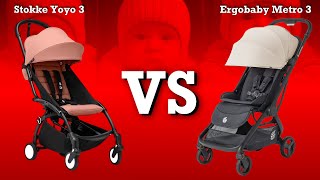 Stokke Yoyo 3 vs Ergobaby Metro 3: Mechanics, Comfort, Use