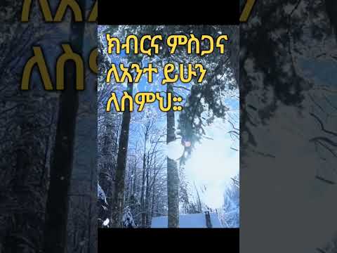 ለእኔ ያረከውእጅግ ብዙ ነው ውለታህ #mezmur #protestant mezmur #ethiopia #youtube #Christian #ethiopian #Amharic