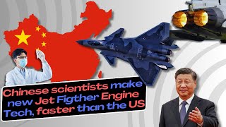 China moves ahead of the US in Faster Jet Fighter engine | AI Robot Semiconductor EV Chip