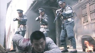 敵軍大部隊攻入城中，共軍小隊死戰不退，利用巷戰優勢力挫敵軍鋒芒！