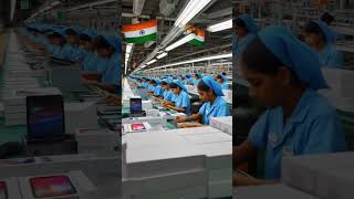 The'Make in India'initiative is powering global tech.#shorts #shortvideo