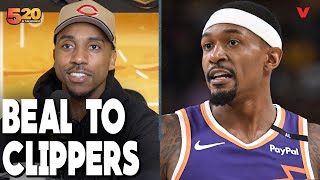 Jeff Teague REACTS to Bradley Beal signing with Clippers after Suns release | 520 in the Morning