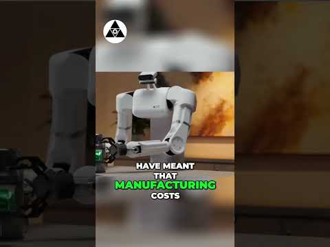 Humanoid Robot Costs Are About to Plummet
