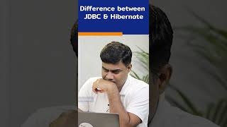 Java Interview Question | Difference Between JDBC & Hibernate | #shorts #kiransir