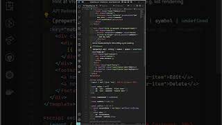 v-for loop in #vue composition api