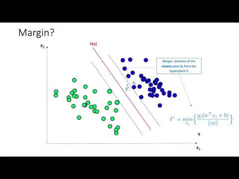 Tutorial 7: Support Vector Machines: Part 1