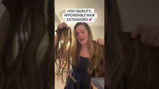 Affordable Hair Extensions | #hairextensions #clipinhairextensions #clipins