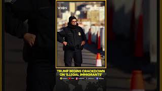 Donald Trump Begins Crackdown on ‘Illegal Immigrants’; 538 Arrested, Hundreds Deported | WION Shorts