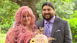 THE WEDDING OF CHRISTOPHER JAMES ELLIS TO JENNIFER MARIE SAVAGE DUNNE ON 9 21 2021
