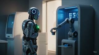Robot With a Mind of Its Own – Even Finds Its Char #SelfChargingRobot#FutureTechnology