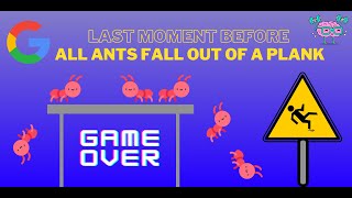 Last Moment Before All Ants Fall Out of a Plank | Leetcode | FAANGM Interview Question
