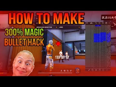OBB47 | HOW TO MAKE MAGIC BULLET HACK  HEADSHOT IN HEX EDITOR 2025. 💙💙💙 FREE FIRE 🔥