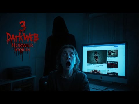 3 Dark Web Horror Stories – Tortured and Sold in the Shadows