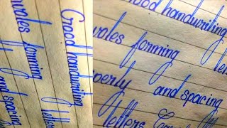 How to write fast and beautiful handwriting | speed handwriting practice | handwriting practice