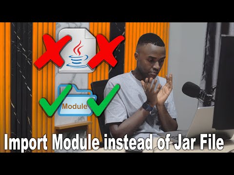 Importing Java Project as dependency module instead of Exporting/Importing Jar File in Intellij IDEA